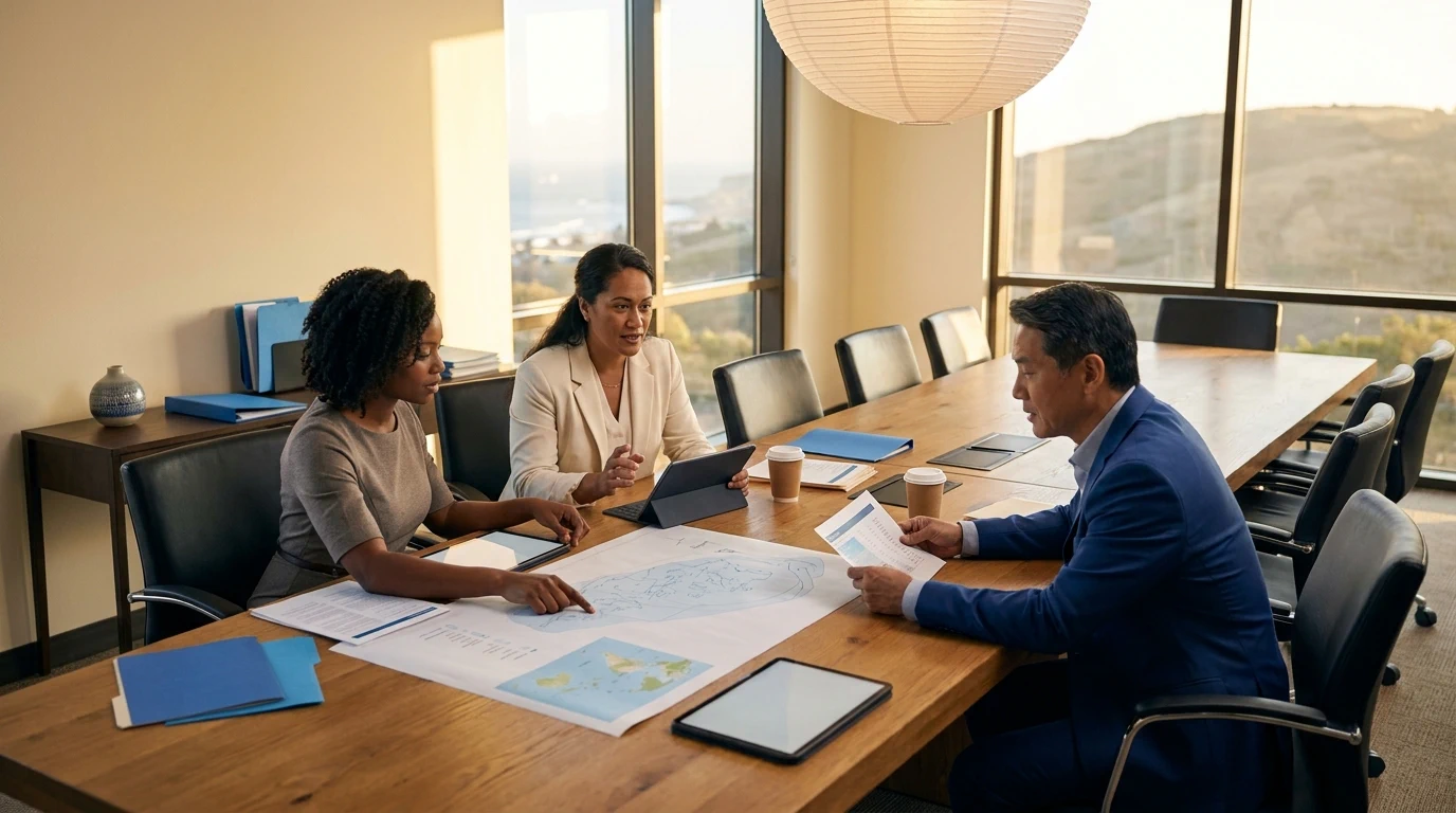 Capital partner conference room